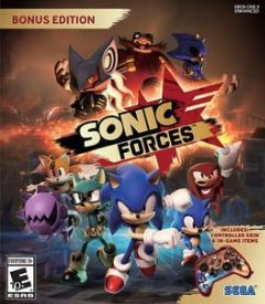 Cover Sonic Forces: Bonus Edition