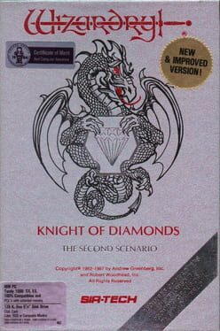 Cover Wizardry: Knight of Diamonds – The Second Scenario