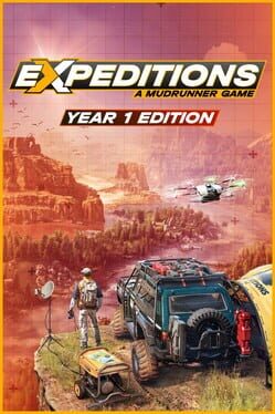 Cover Expeditions: A MudRunner Game – Year 1 Edition