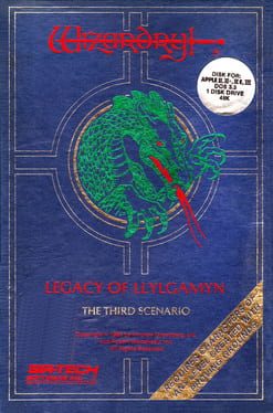 Cover Wizardry: Legacy of Llylgamyn – The Third Scenario