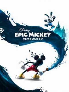 Cover Epic Mickey: Rebrushed