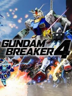 Cover Gundam Breaker 4