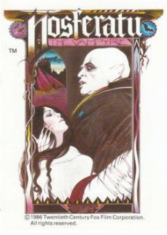 Cover Nosferatu the Vampyre