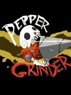 Cover Pepper Grinder