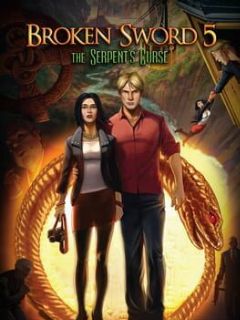 Cover Broken Sword 5: The Serpent’s Curse