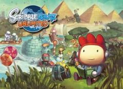 Cover Scribblenauts Unlimited