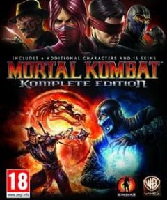 Cover Mortal Kombat : Komplete Edition