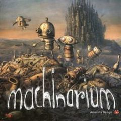 Cover Machinarium