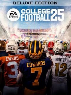 Cover EA Sports College Football 25: Deluxe Edition