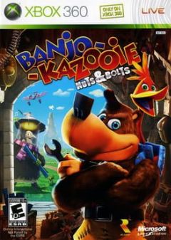 Cover Banjo-Kazooie: Nuts & Bolts