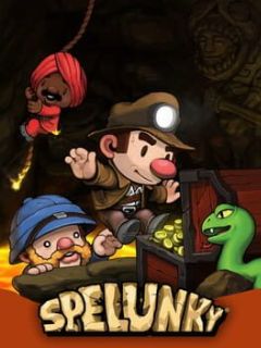 Cover Spelunky