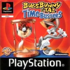Cover Bugs Bunny & Taz: Time Busters