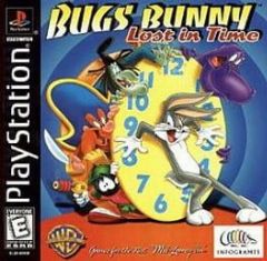 Cover Bugs Bunny: Lost in Time