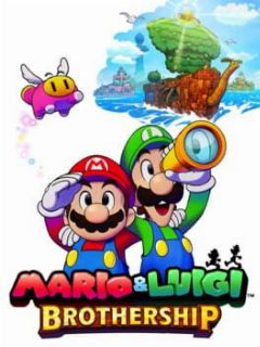 Cover Mario & Luigi: Fraternauti alla carica