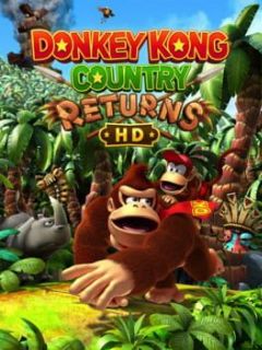 Cover Donkey Kong Country Returns HD