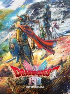 Cover Dragon Quest I & II: HD-2D Remake