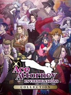 Cover Ace Attorney Investigations Collection