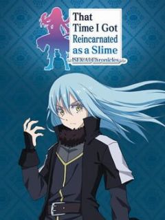 Cover That Time I Got Reincarnated as a Slime: Isekai Chronicles