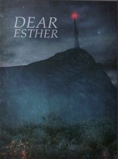 Cover Dear Esther