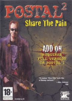 Cover Postal 2: Share the Pain