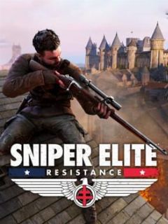 Cover Sniper Elite: Resistance