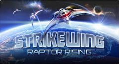 Cover Strike Wing: Raptor Rising