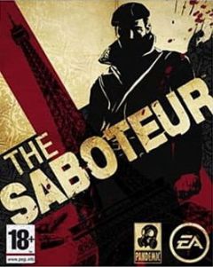 Cover The Saboteur