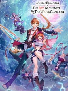Cover Atelier Resleriana: The Red Alchemist & the White Guardian