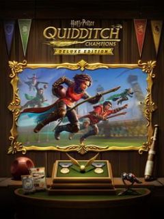 Cover Harry Potter: Quidditch Champions – Deluxe Edition