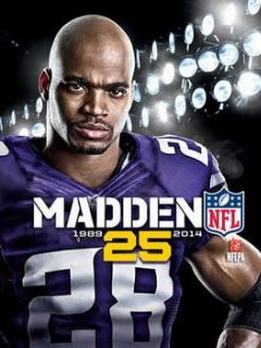 Cover Madden NFL 25
