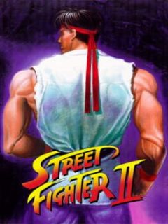 Cover Street Fighter II