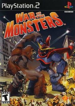 Cover War Of The Monsters