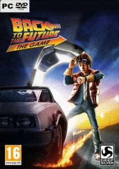 Cover Back to the Future: The Game