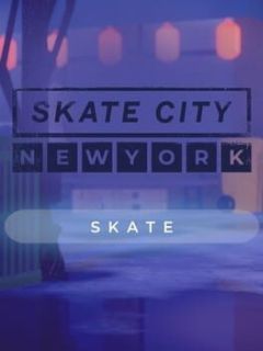 Cover Skate City: New York