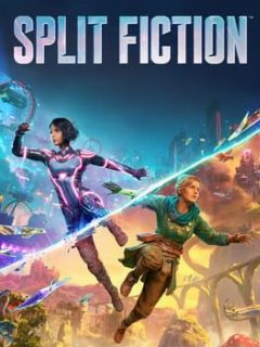 Cover Split Fiction