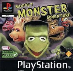 Cover Muppet Monster Adventure