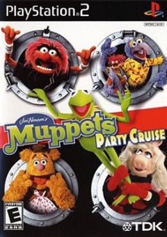 Cover Muppets Party Cruise