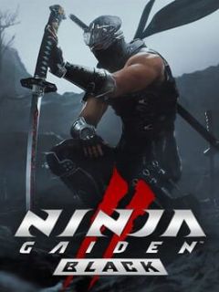 Cover Ninja Gaiden II Black