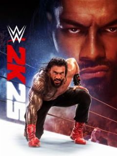 Cover WWE 2K25