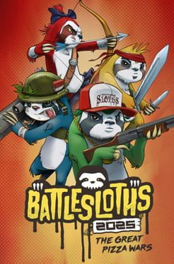 Cover BATTLESLOTHS 2025: The Great Pizza Wars