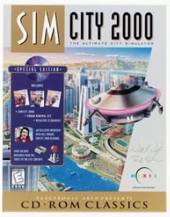 Cover SimCity 2000