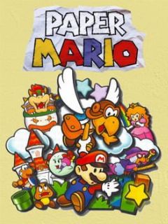 Cover Paper Mario
