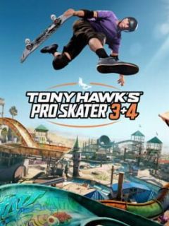 Cover Tony Hawk’s Pro Skater 3+4