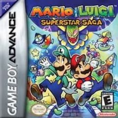 Cover Mario & Luigi: Superstar Saga