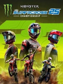 Cover Monster Energy Supercross 25: The Official Video Game