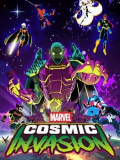 Cover Marvel Cosmic Invasion