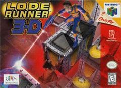 Cover Lode Runner 3-D