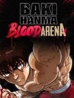 Cover Baki Hanma: Blood Arena