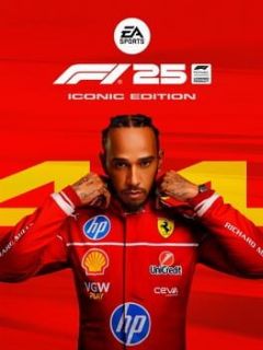 Cover F1 25: Iconic Edition