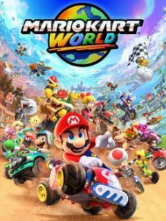 Cover Mario Kart World